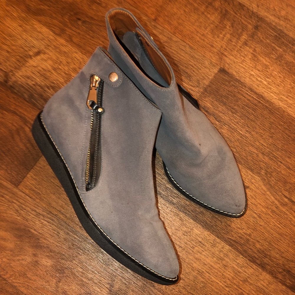 Rebecca Minkoff Suede Boots- GUC- sz.7